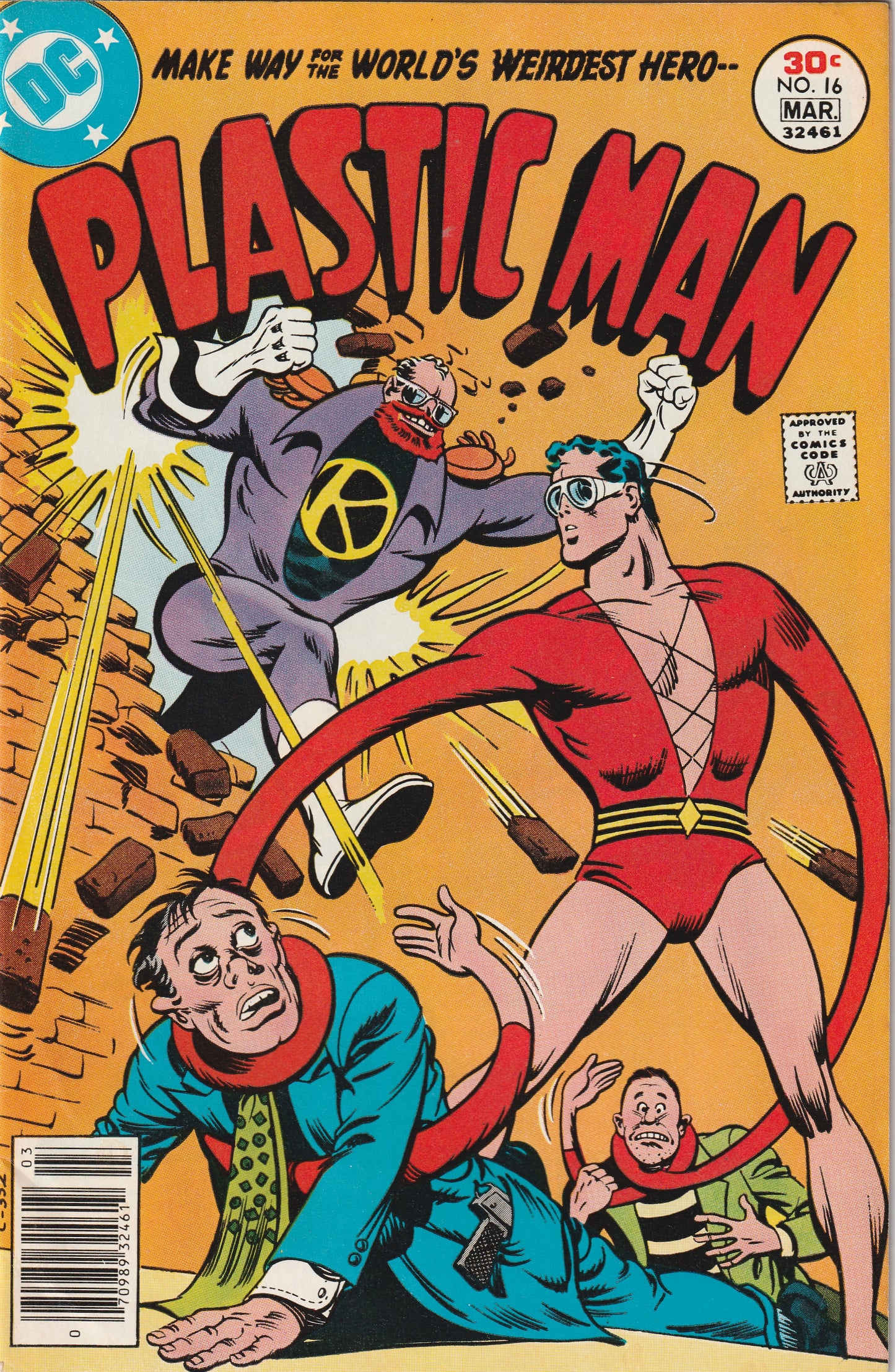 Plastic Man #16 (1977)