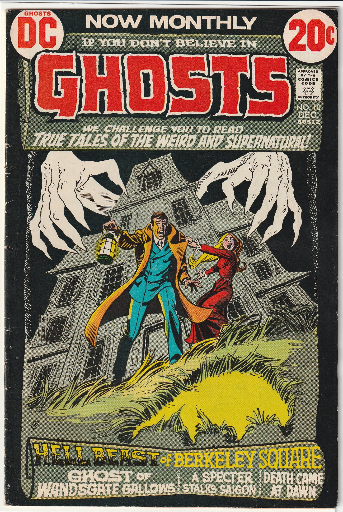 Ghosts #10 (1972)