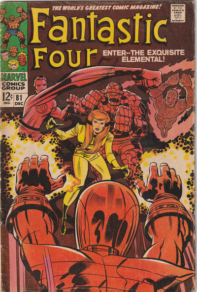 Fantastic Four #81 (1968)