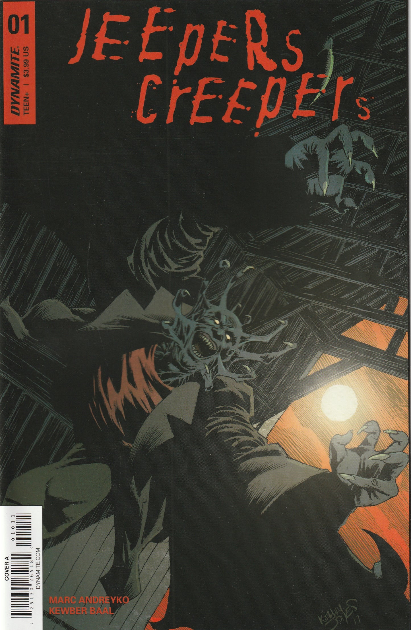 Jeepers Creepers #1 (2018) - Cover A