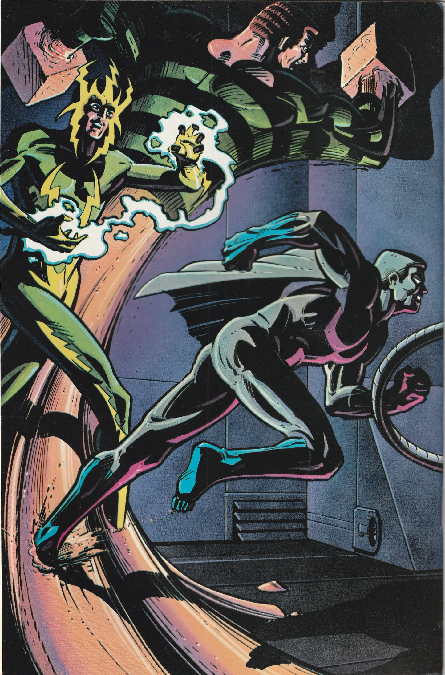 Marvel Fanfare #22 (1985) - Ken Steacy cover & art