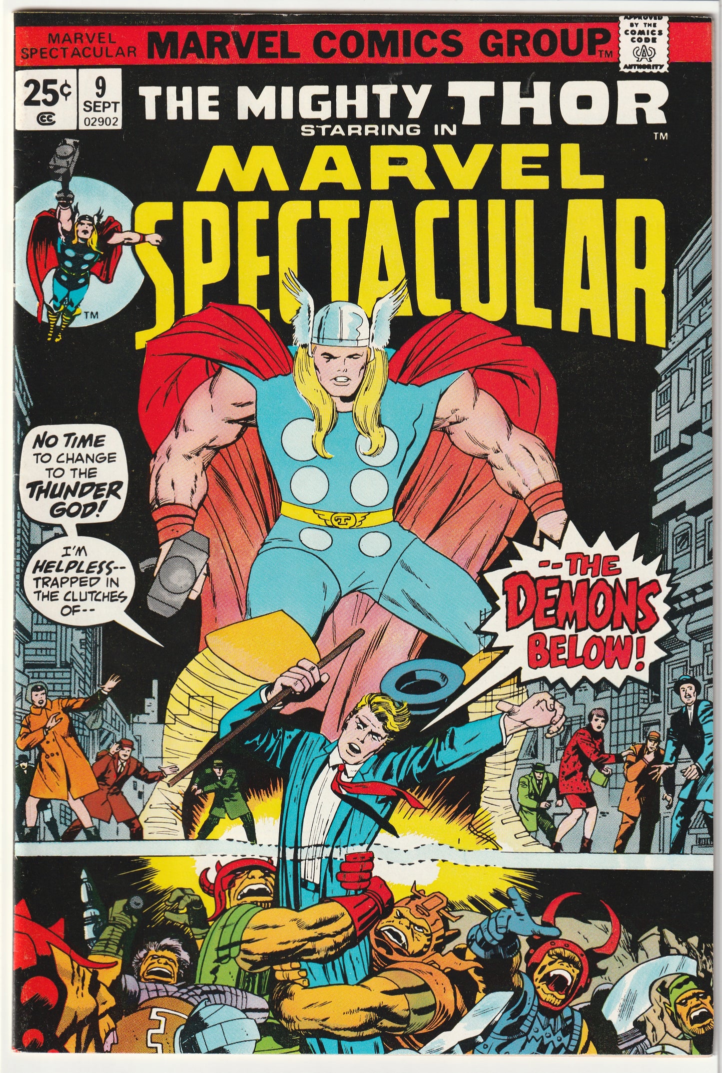 Marvel Spectacular #9 Starring The Mighty Thor (1974) - Stan Lee & Jack Kirby