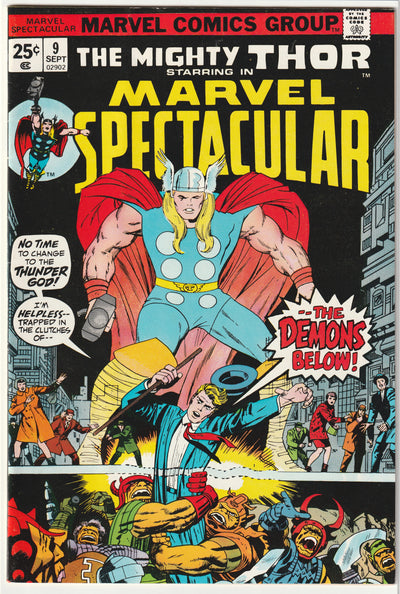 Marvel Spectacular #9 Starring The Mighty Thor (1974) - Stan Lee & Jack Kirby
