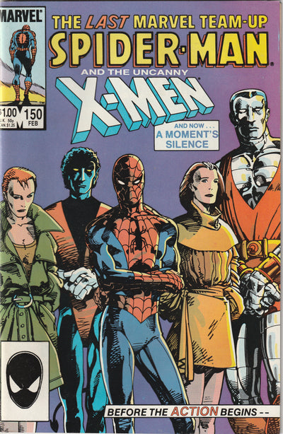 Marvel Team-Up #150 (1985) - Spider-Man & Uncanny X-Men - Final Issue