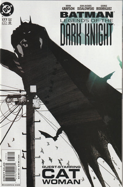 Batman Legends of the Dark Knight #177 (2004) - Guest starring Cat Woman