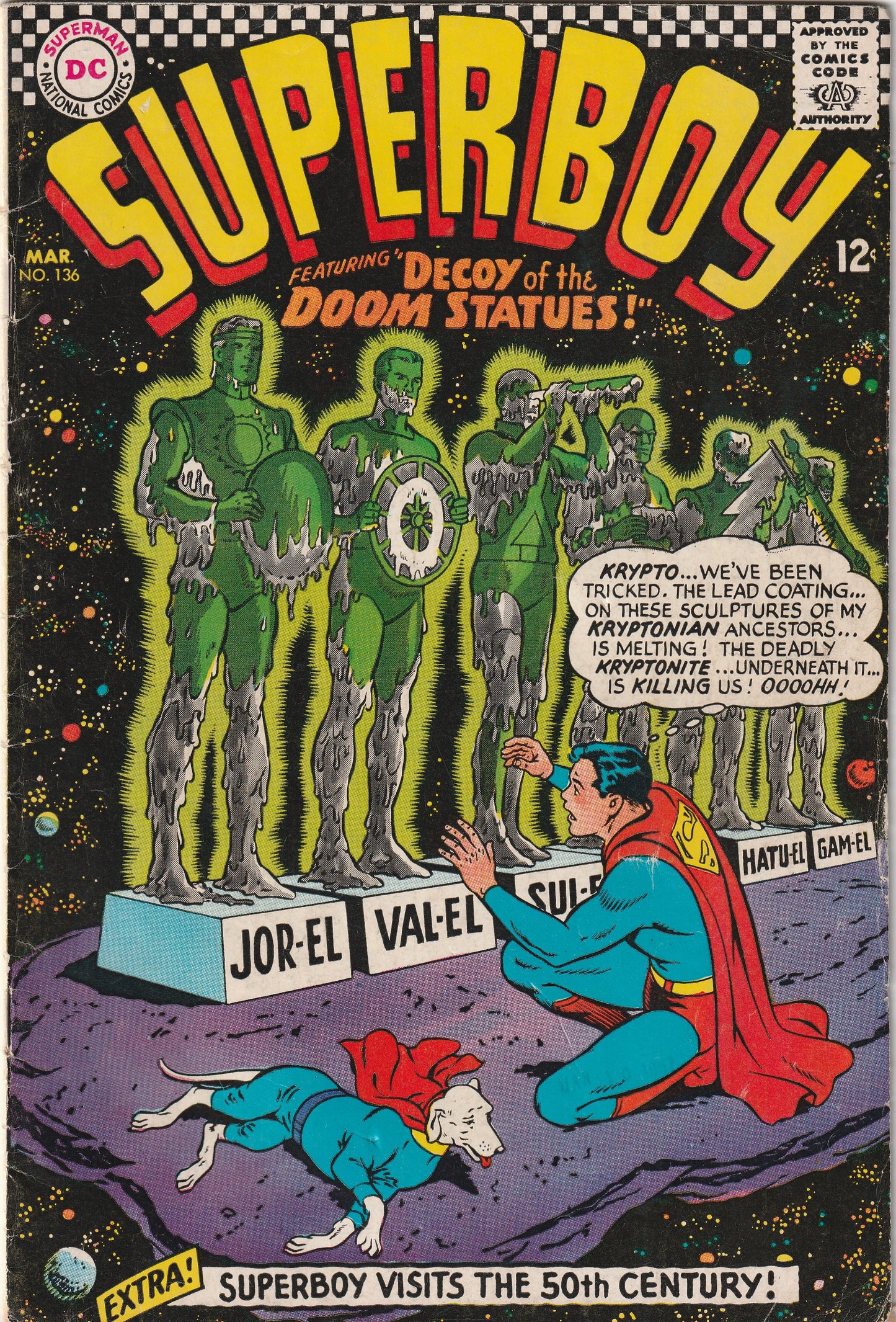 Superboy #136 (1967)