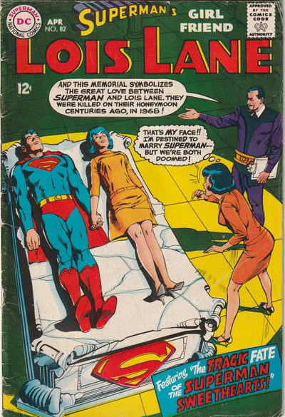 Superman's Girl Friend Lois Lane #82 (1968)