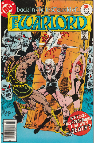 Warlord #7 (1977) - Origin of Machiste