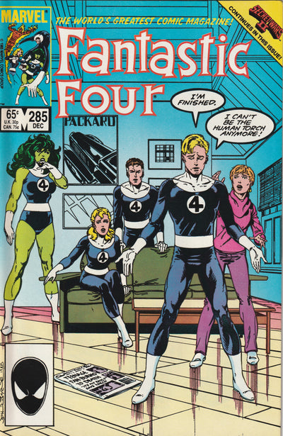 Fantastic Four #285 (1985)