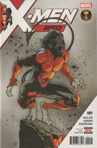 X-Men Red #2 (2018)