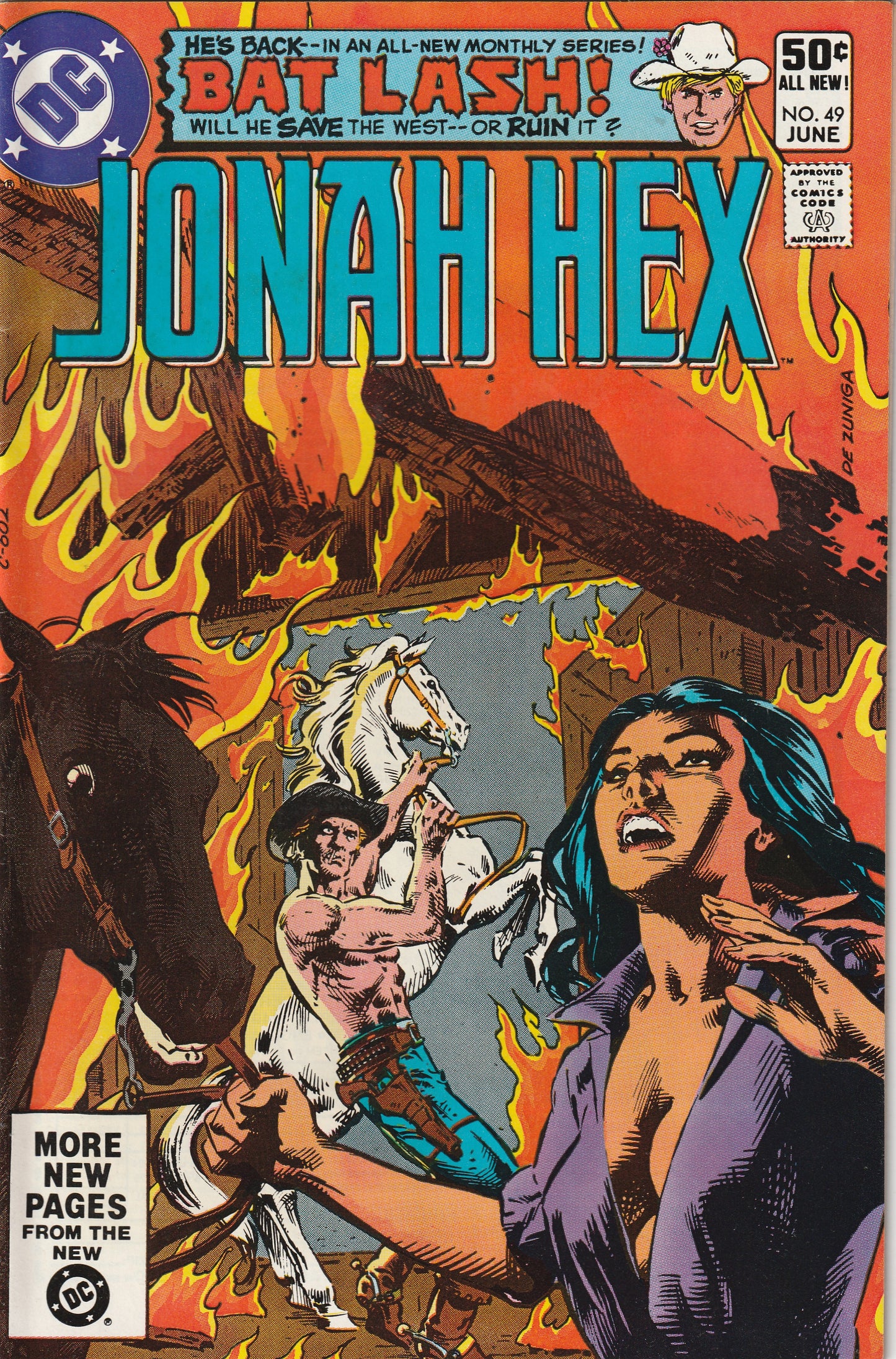 Jonah Hex #49 (1981)