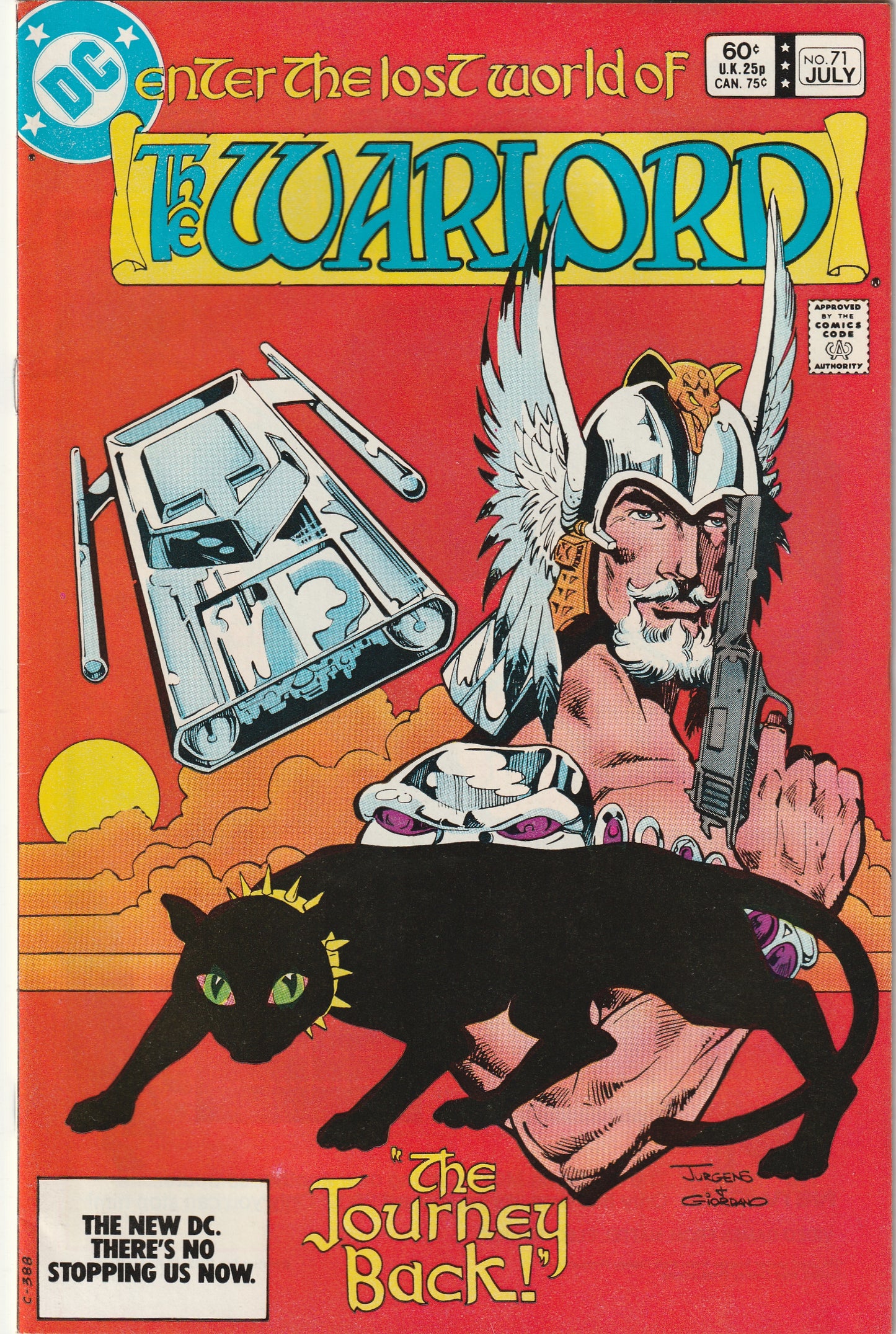 Warlord #71 (1983)