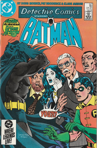 Detective Comics #547 (1985)