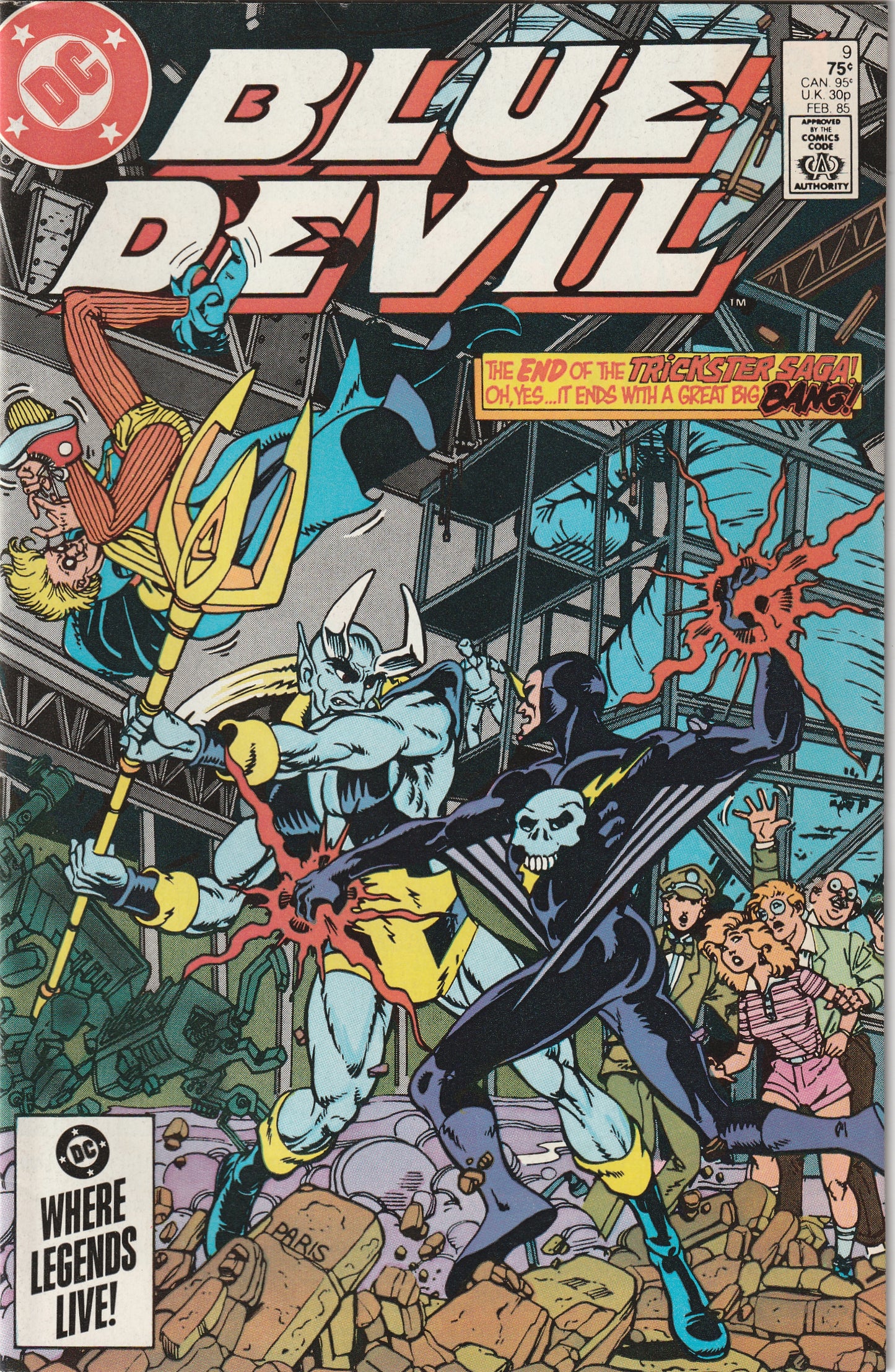 Blue Devil #9 (1985)