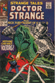 Strange Tales #166 (1968) - Steranko art/scripts