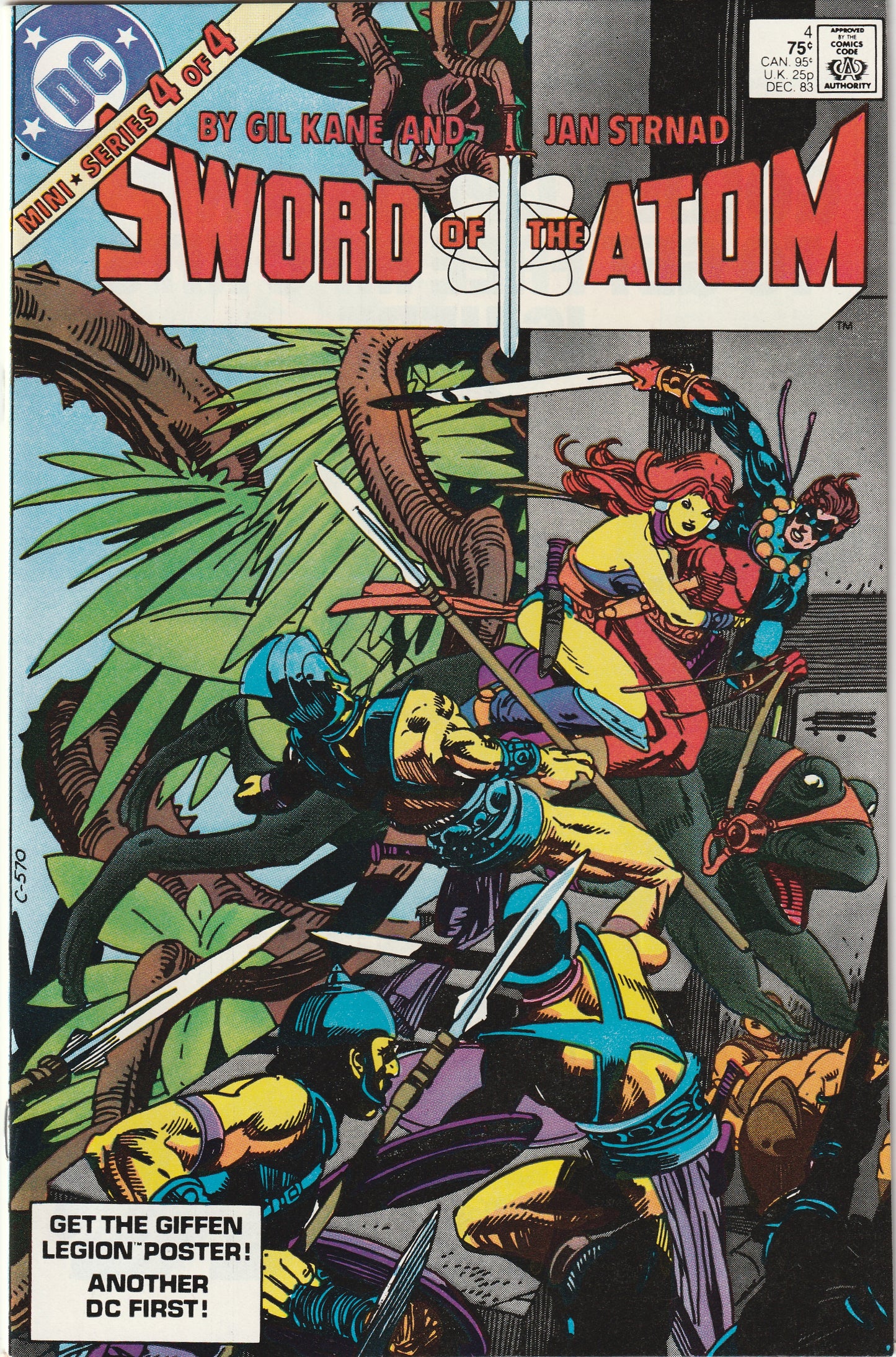 Sword of the Atom (1983) - Complete 4 issue mini-series