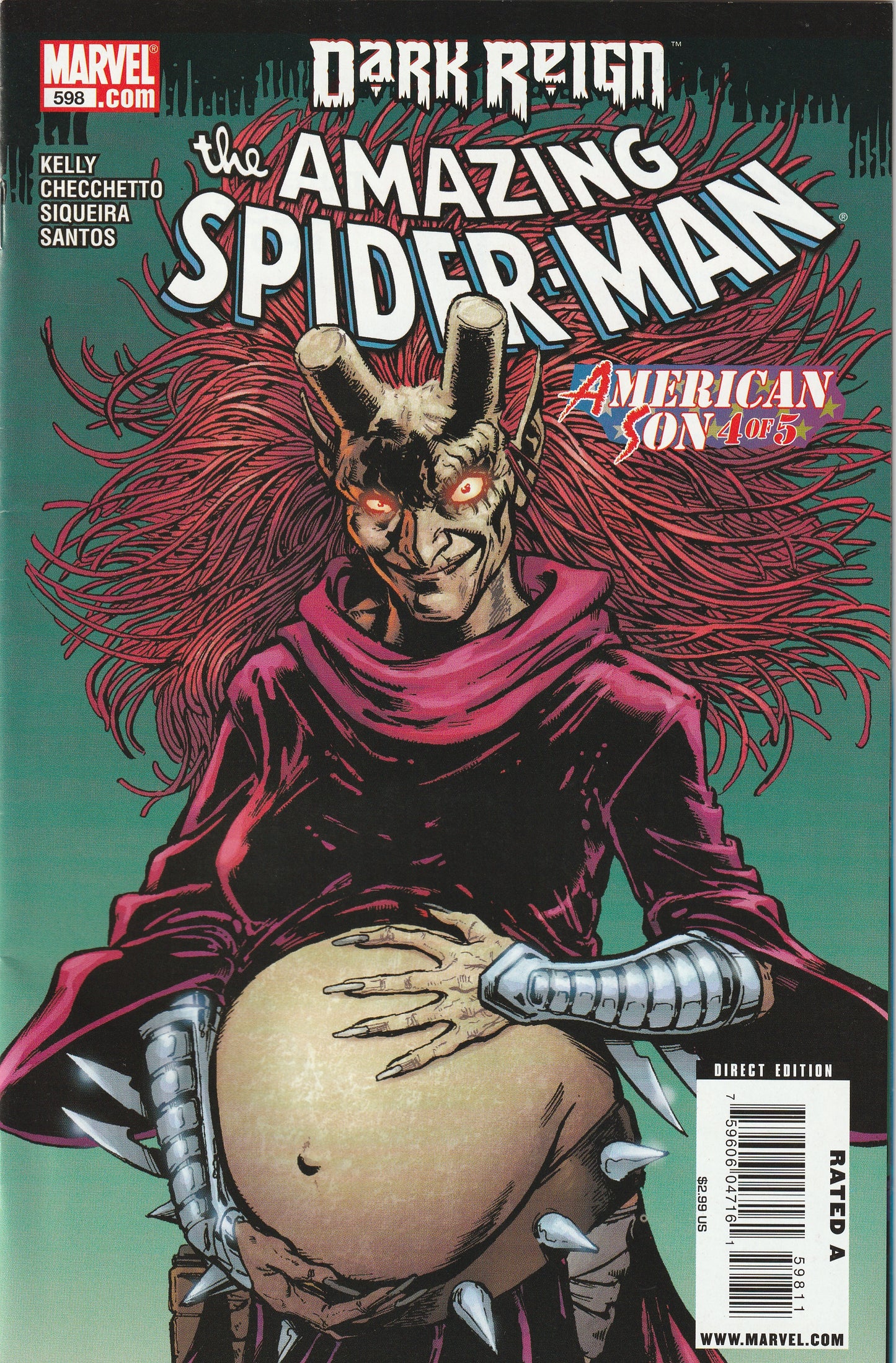 Amazing Spider-Man #598 (2009)