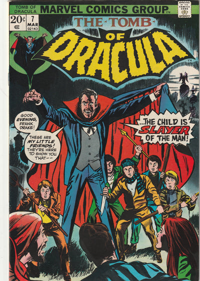 Tomb of Dracula #7 (1973)