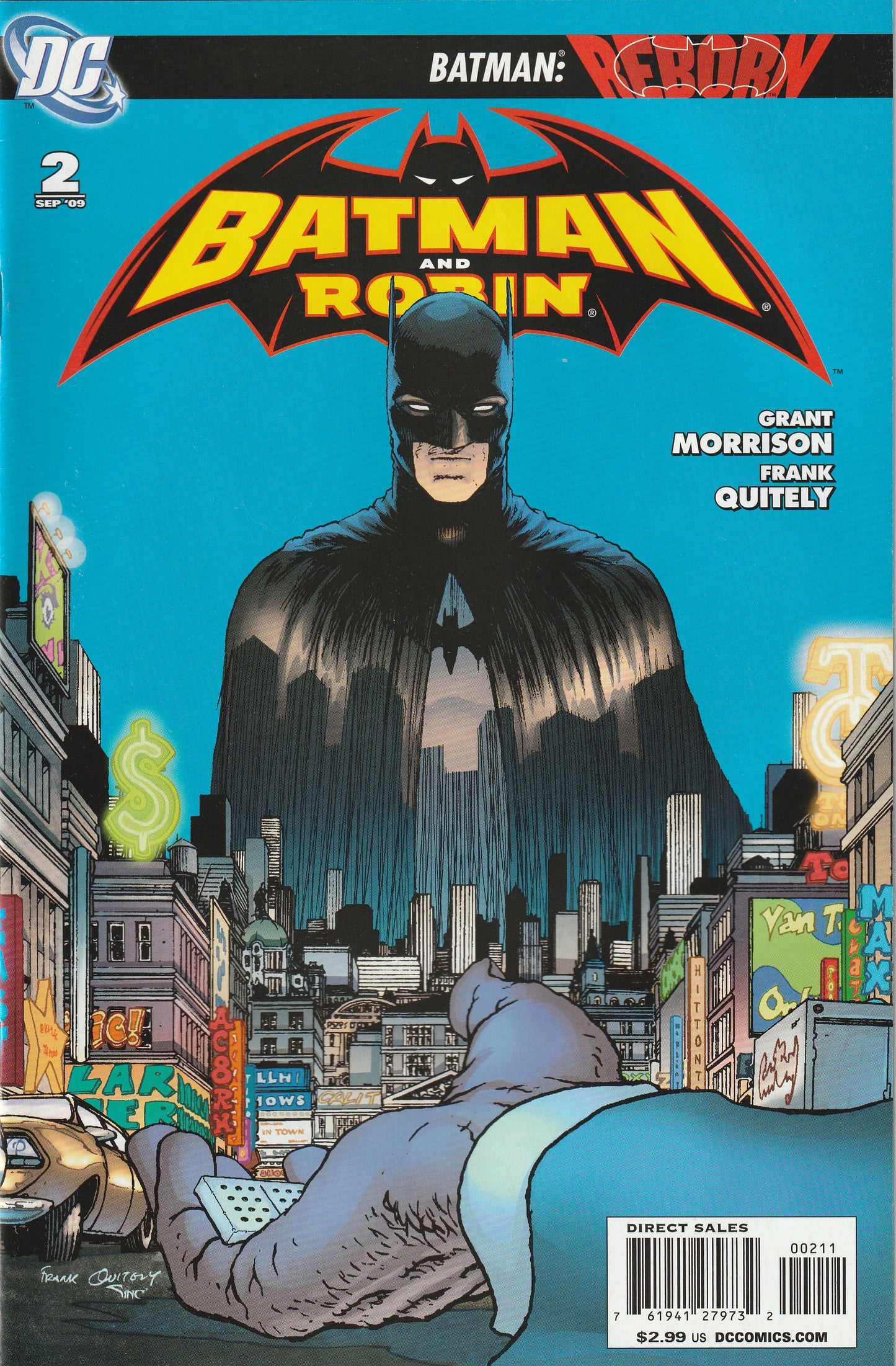 Batman and Robin #2 (2009) - Grant Morrison & Frank Quitely