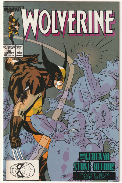 Wolverine #16 (1989)