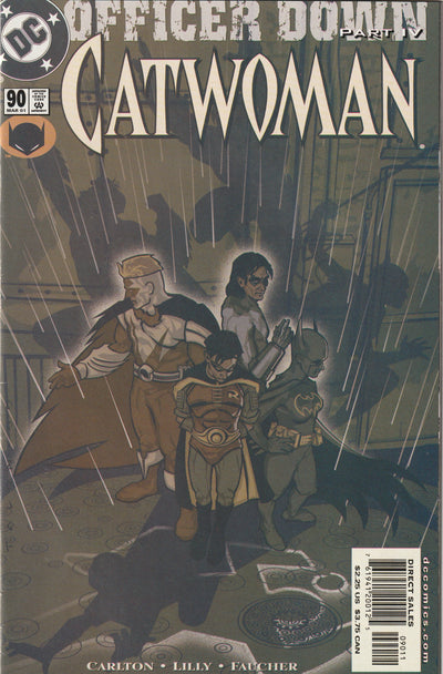 Catwoman #90 (2001)