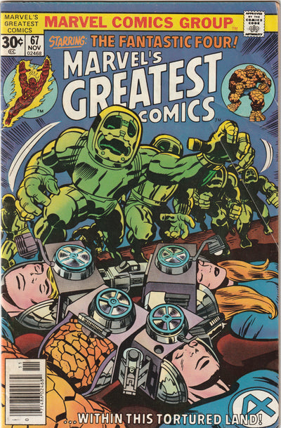 Marvel's Greatest Comics #67 (1976)