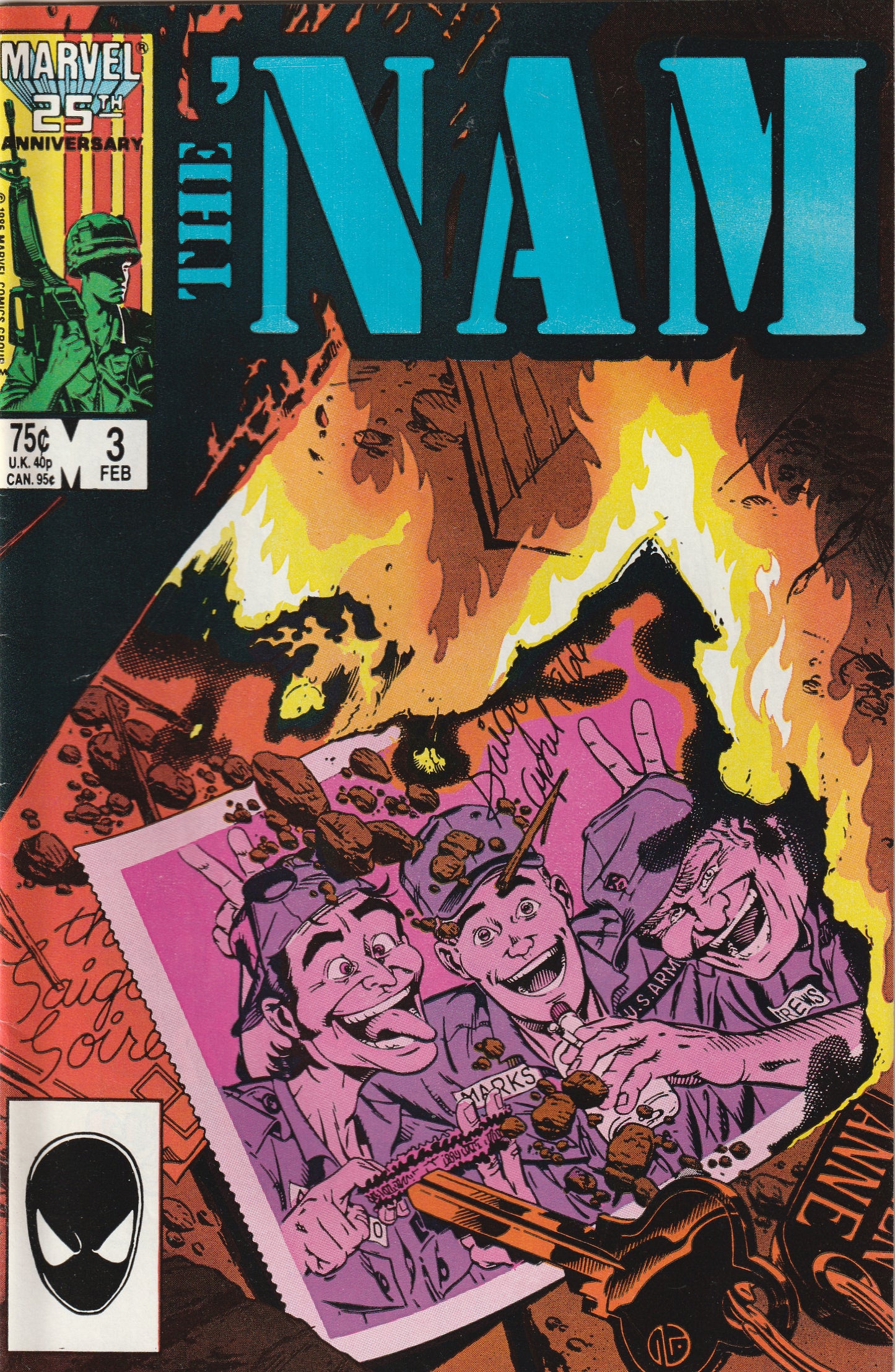 The 'Nam #3 (1987)