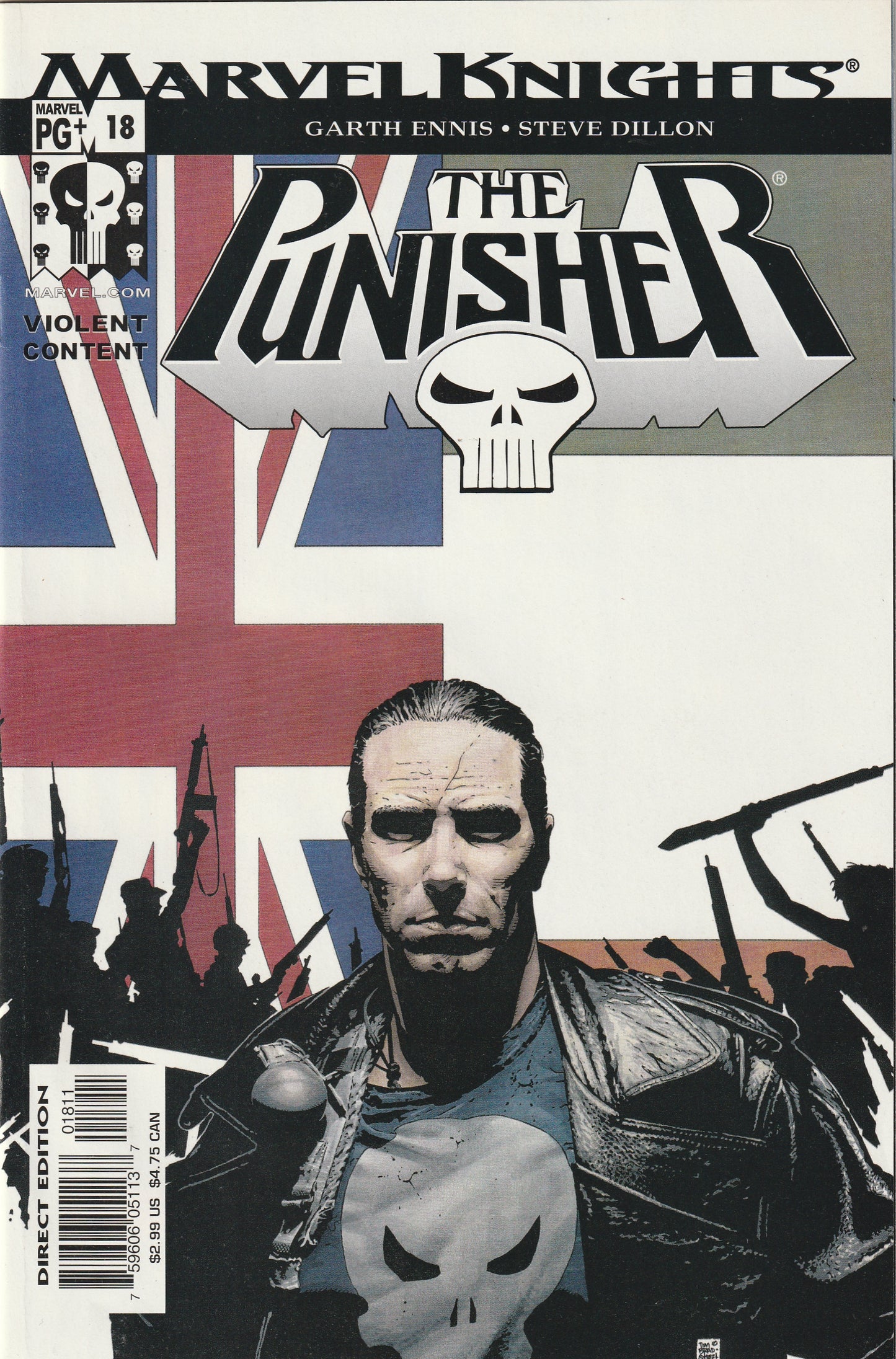 The Punisher #18 (Marvel Knights Vol 4, 2002) - Garth Ennis, Steve Dillon