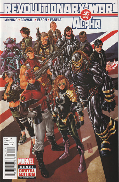 Revolutionary War (2014) - 8 issue mini series