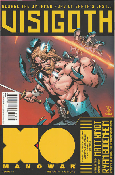 X-O Manowar #10 (2017) - Matt Kindt, Cover A