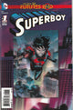 Superboy: Futures End #1 (2014) - 3-D Motion Cover