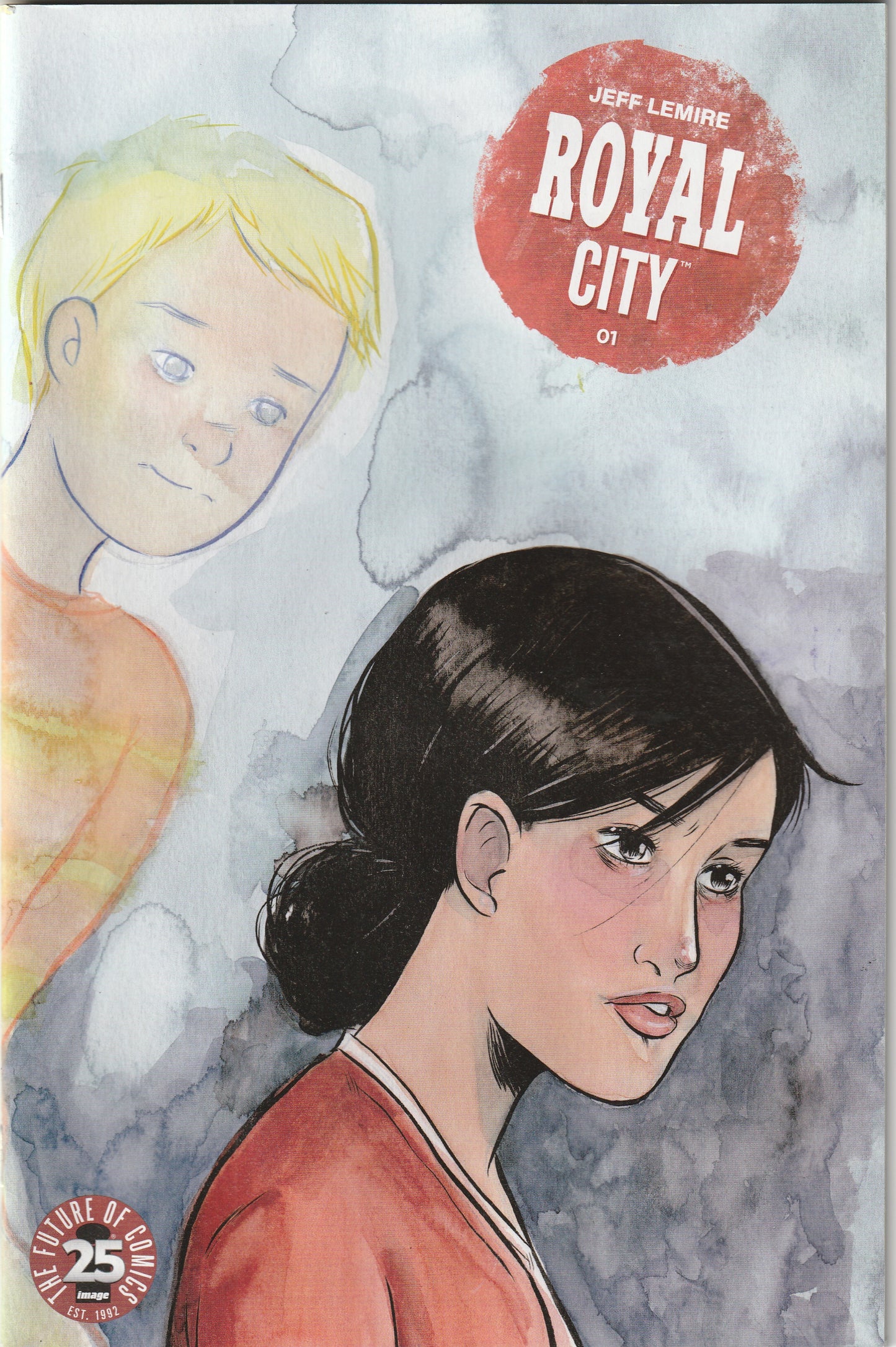 Royal City #1 (2017) - Cover B - Emi Lenox Women's History Month Variant Cover