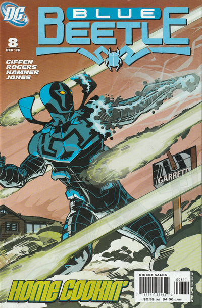 Blue Beetle #8 (2006)