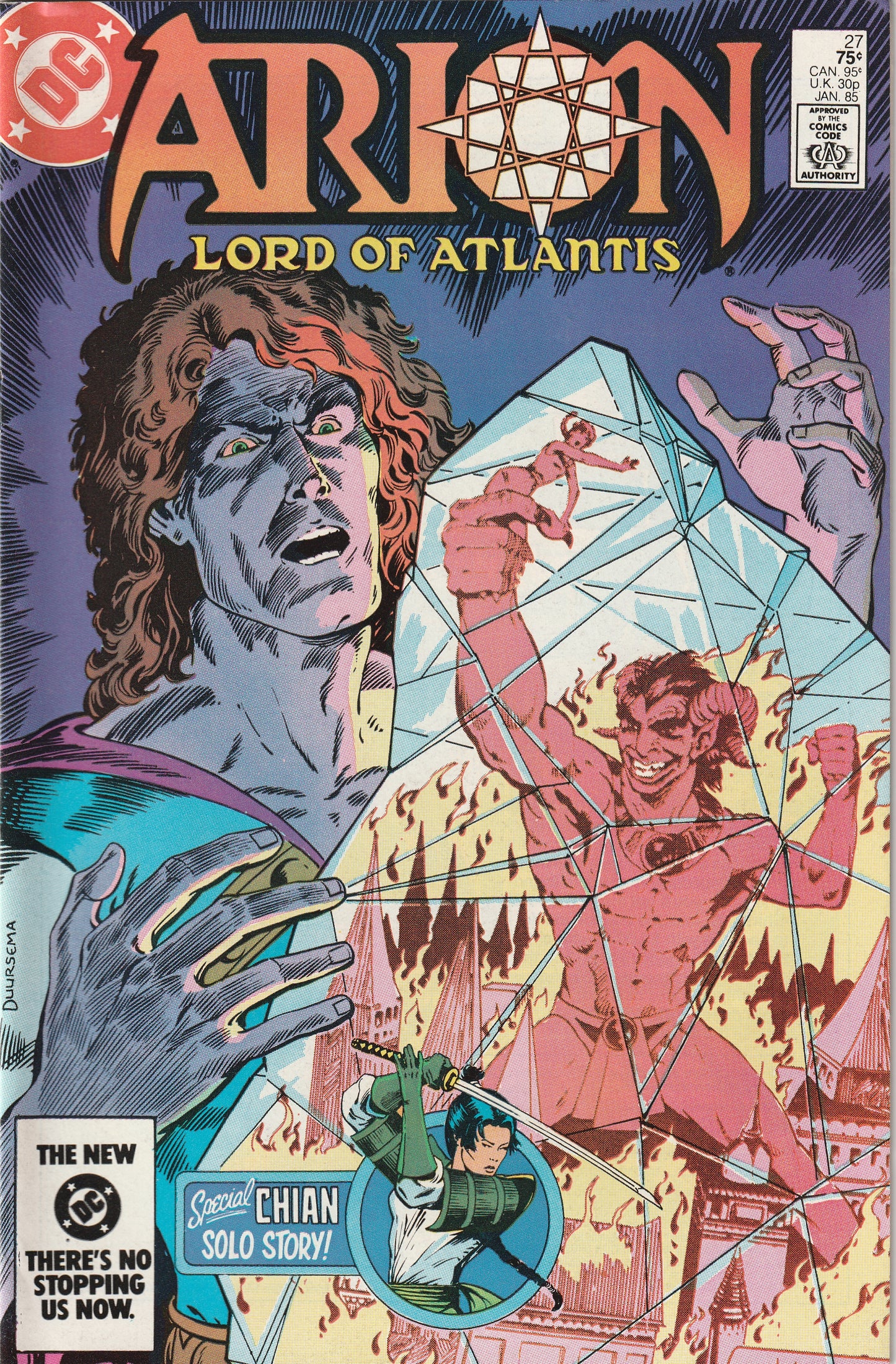 Arion, Lord of Atlantis #27 (1985)