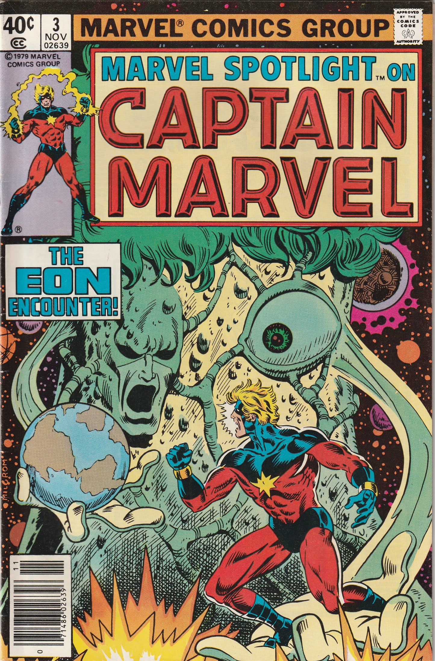 Marvel Spotlight Volume 2 #3 (1979) Captain Marvel