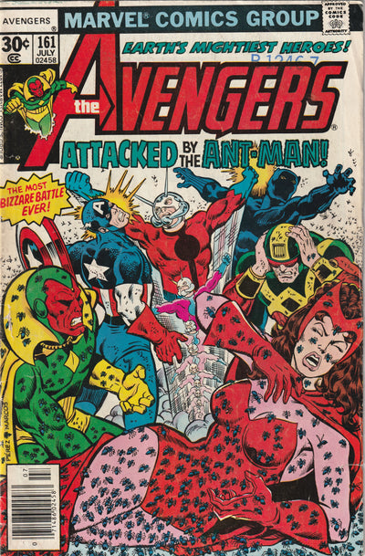 Avengers #161 (1977)