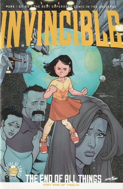 Invincible #141 (2017)