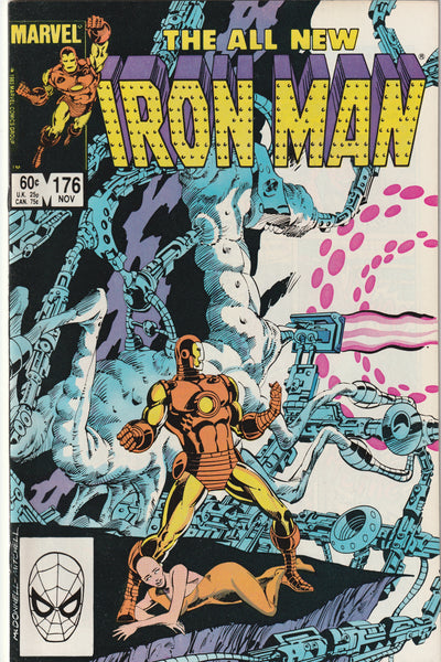 Iron Man #176 (1983)