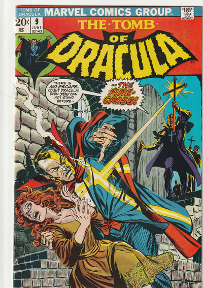 Tomb of Dracula #9 (1973)