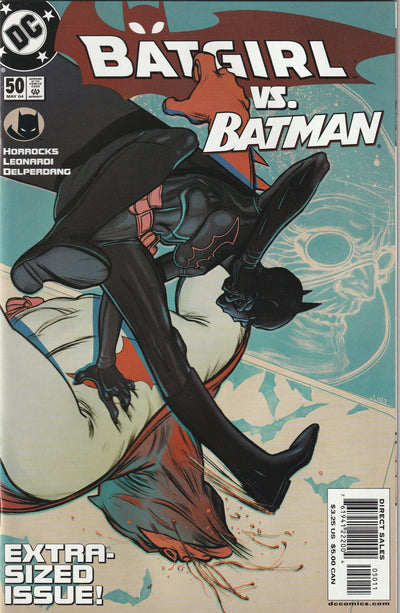 Batgirl #50 (Vol 1, 2004) - Dylan Horrocks
