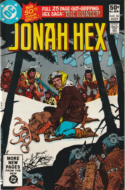 Jonah Hex #50 (1981)