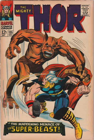 Thor #135 (1966) - Origin of the High Evolutionary