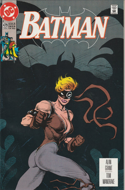 Batman #479 (1992) - 1st Appearance of Pagan