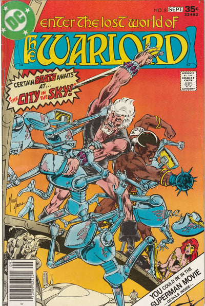 Warlord #8 (1977)