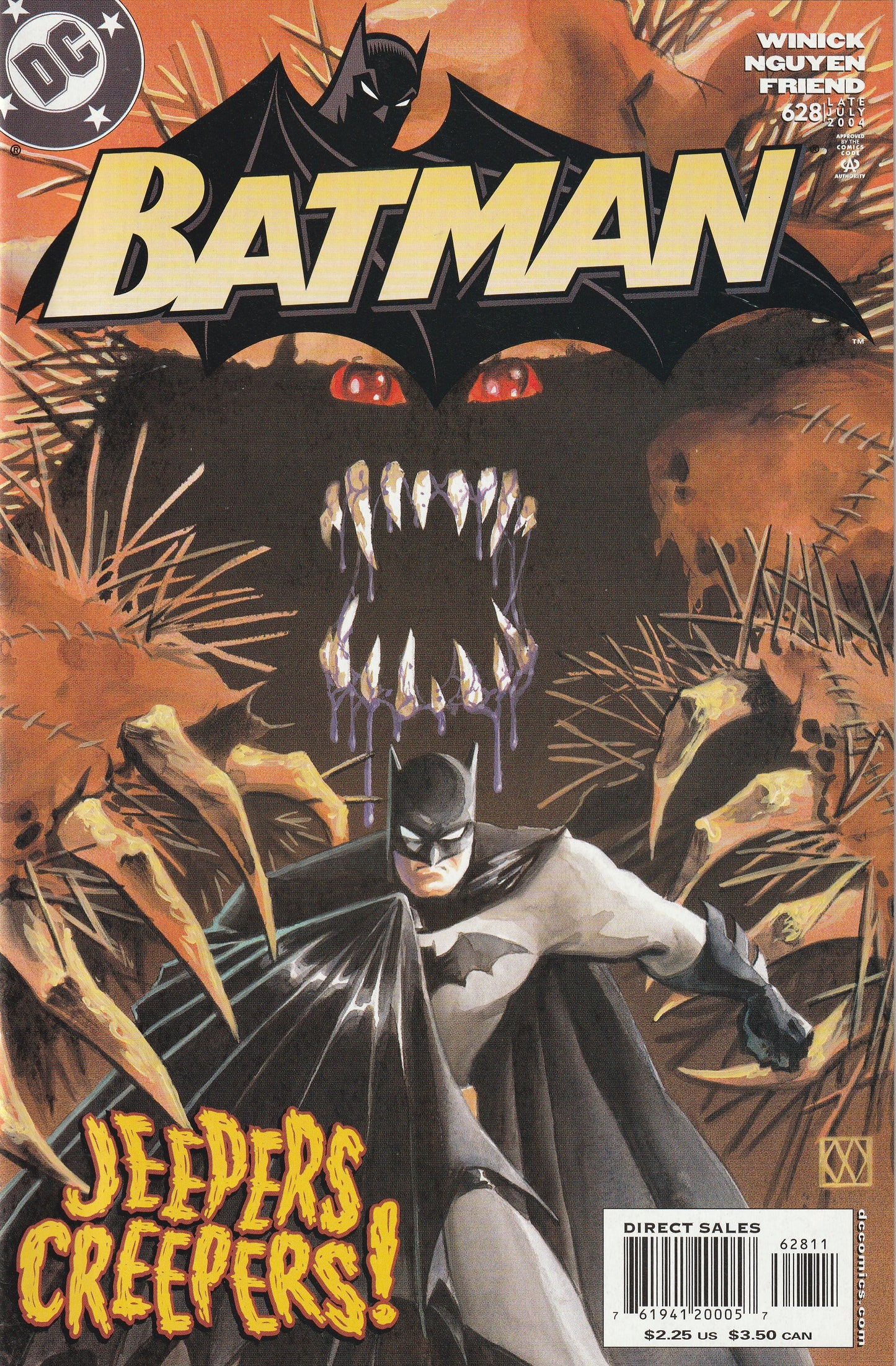 Batman #628 (2004)