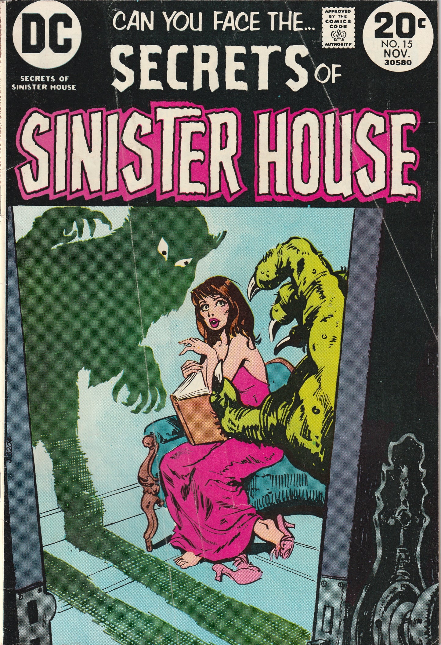 Secrets of Sinister House #15  (1973)