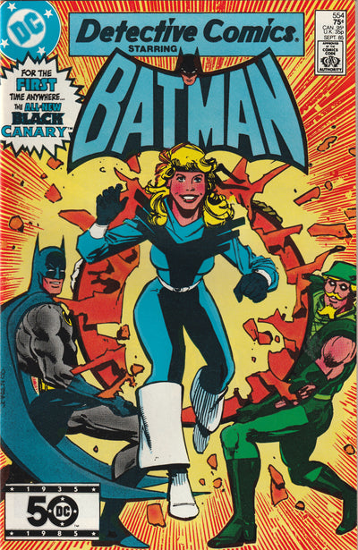 Detective Comics #554 (1985) - New Costume for Black Canary