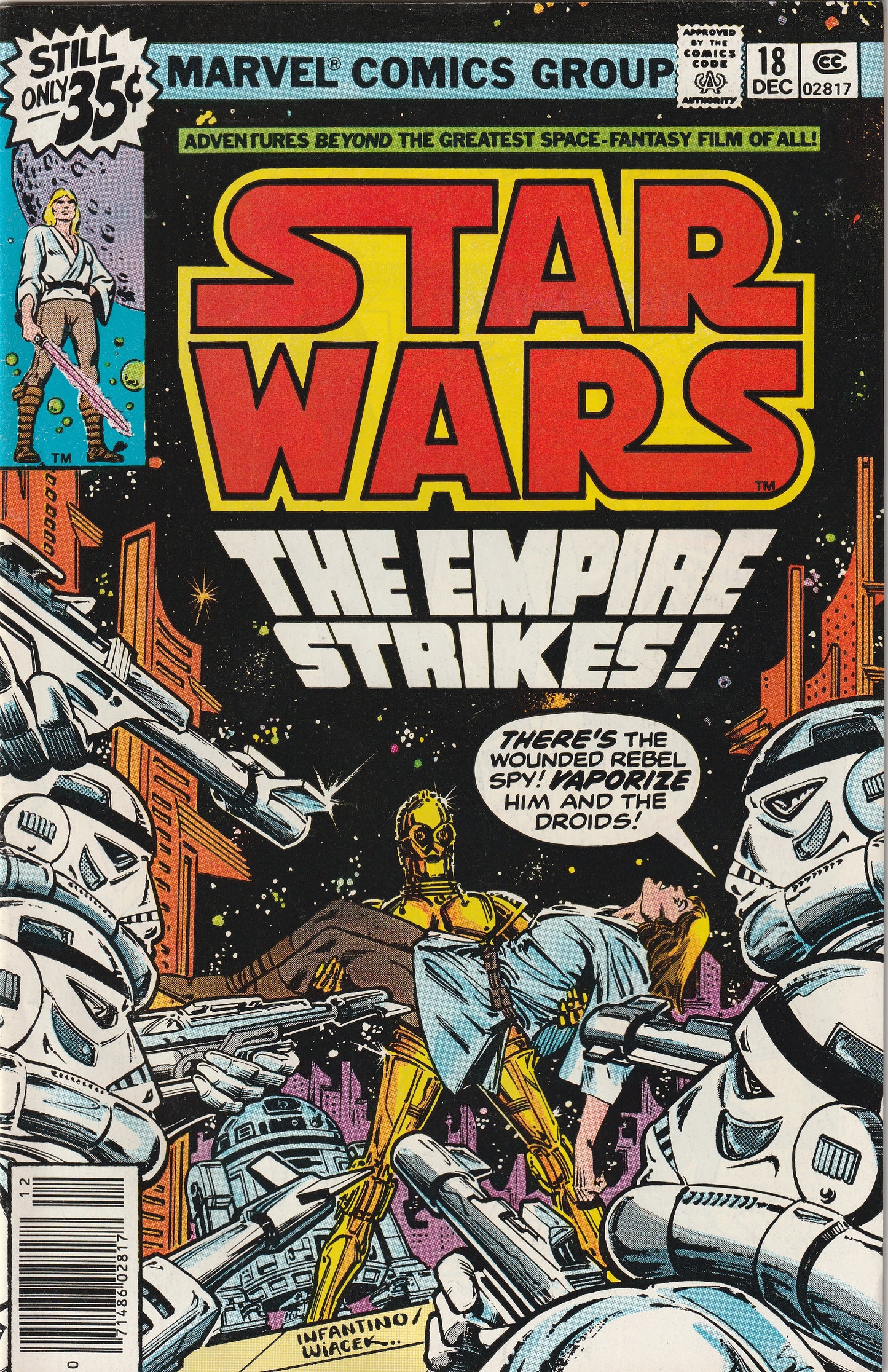 Star Wars #18 (1978) - The Empire Strikes!
