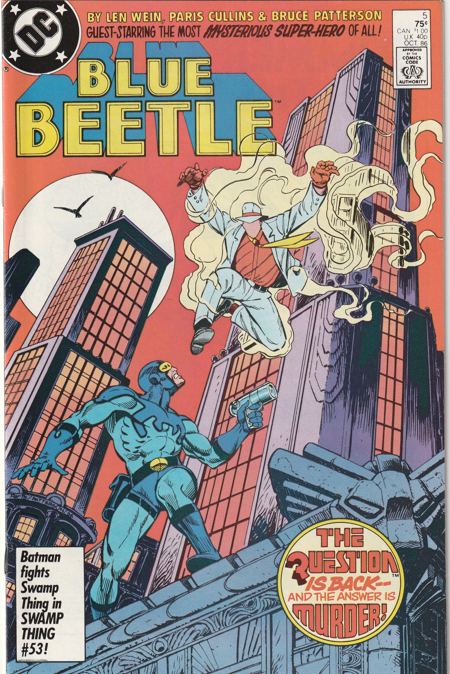 Blue Beetle #5 (1986)