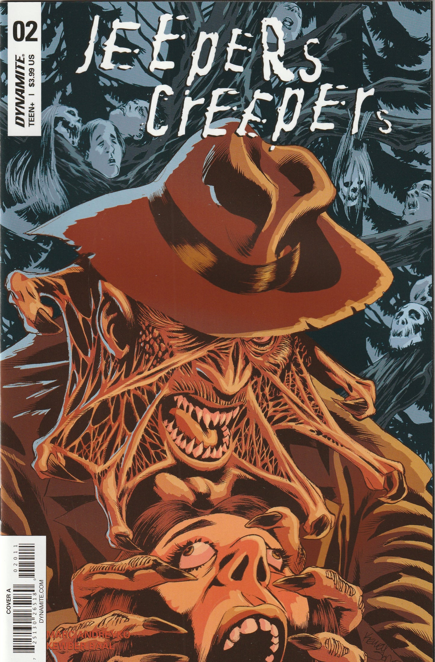 Jeepers Creepers #2 (2018) - Cover A